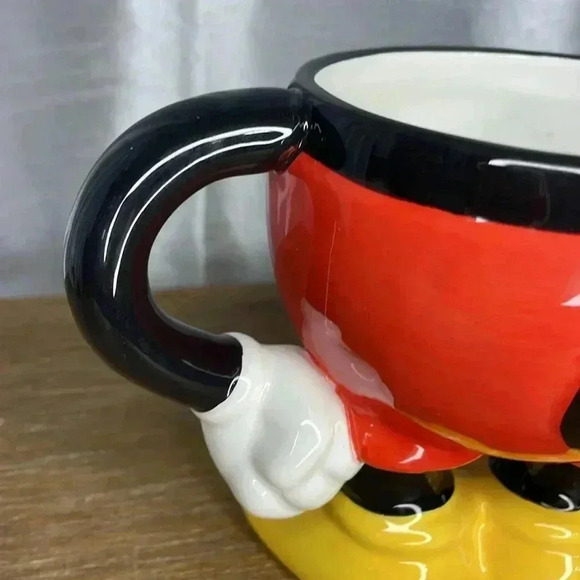 Mickey Mouse Pants Shorts Disney Mug - Picture 8 of 8